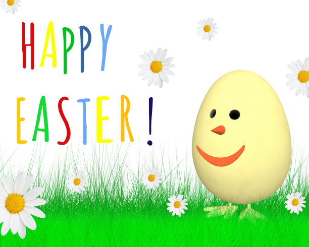 复活节快乐图片下载