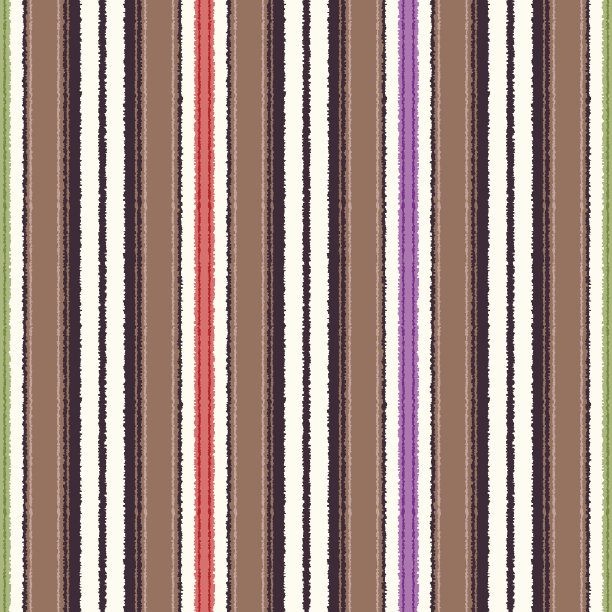 无缝涂鸦垂直条纹织物图案图片下载