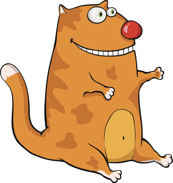 微笑的猫图片下载