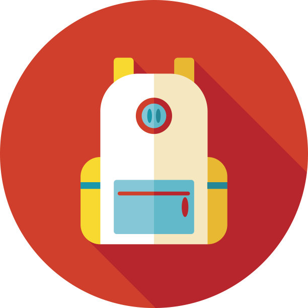 背包图标。旅行。夏天。假期图片下载