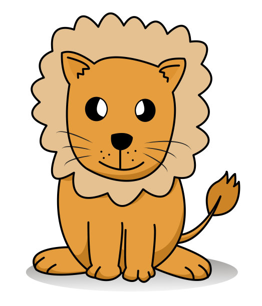 狮子卡通图片下载