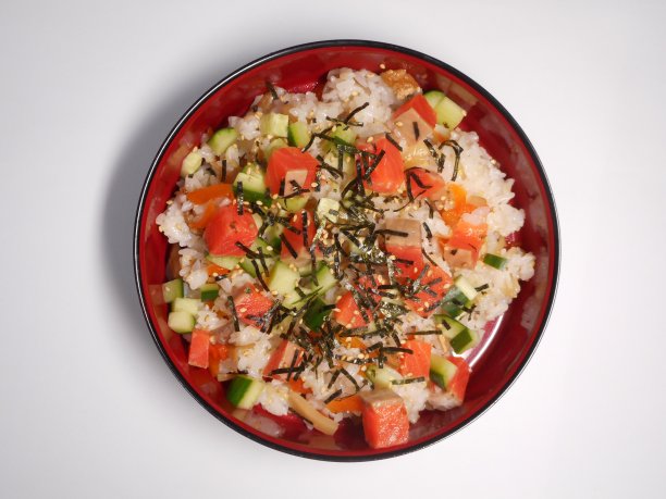 散寿司图片下载