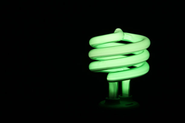 绿色荧光光图片下载