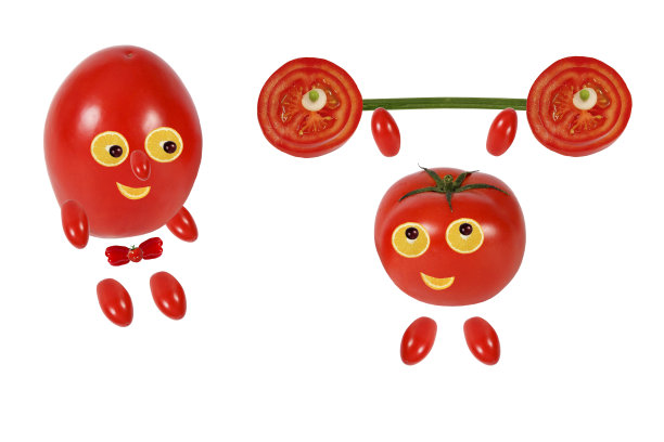 有趣的小番茄提高了标准图片下载