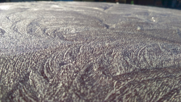 汽车上的冰图片下载