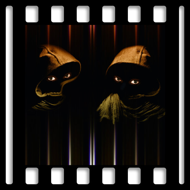 戴面具的数据图片下载