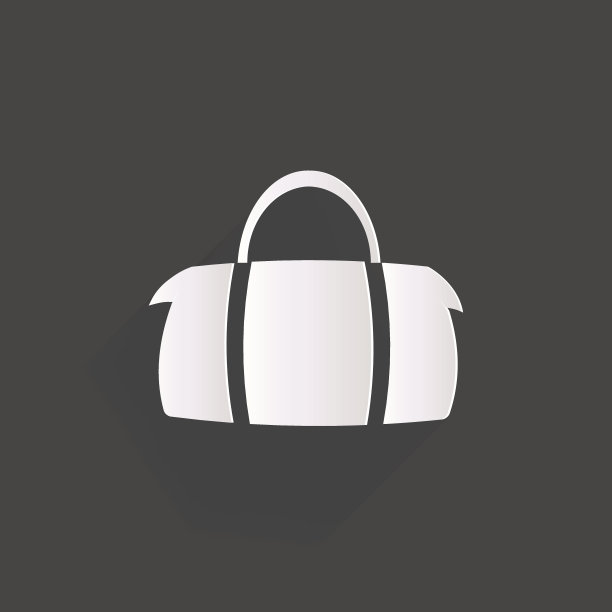 时髦的现代包图标图片下载