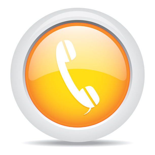 手机孤立在白色背景图片下载