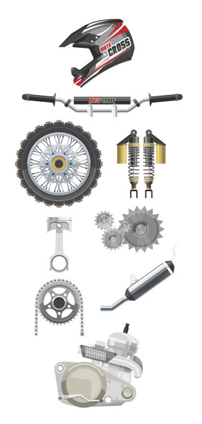 摩托车配件图片下载