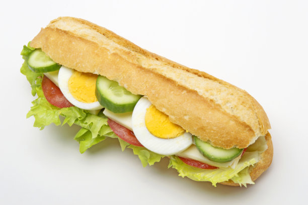 三明治和香肠图片下载