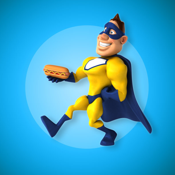 有趣的超级英雄图片下载