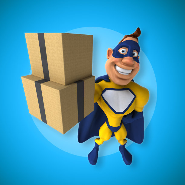 有趣的超级英雄素材图片