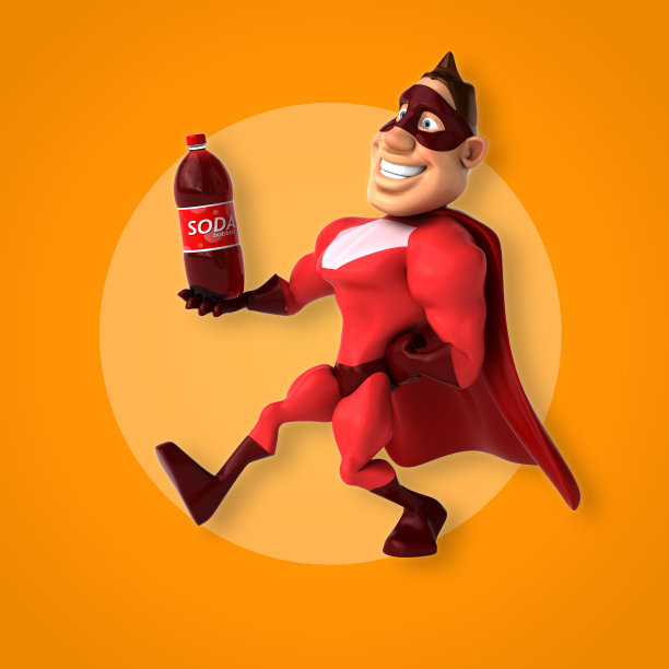 有趣的超级英雄图片下载