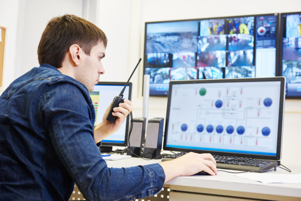 安全视频监控素材图片