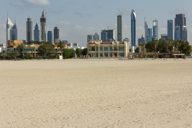 迪拜城市景观图片下载