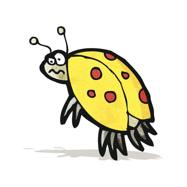 卡通瓢虫图片下载