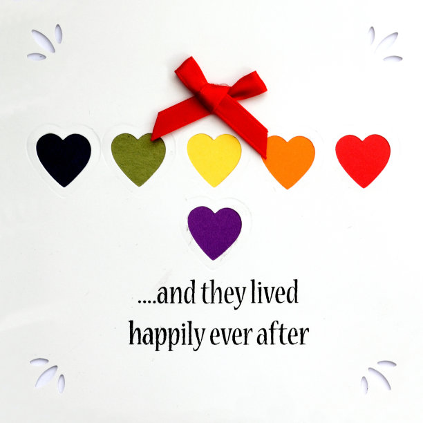 .．.从此他们过上了幸福的生活图片下载