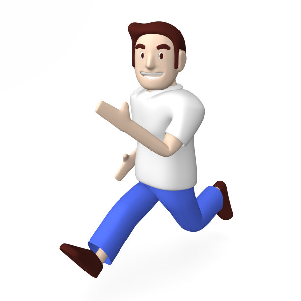 跑步的人图片下载