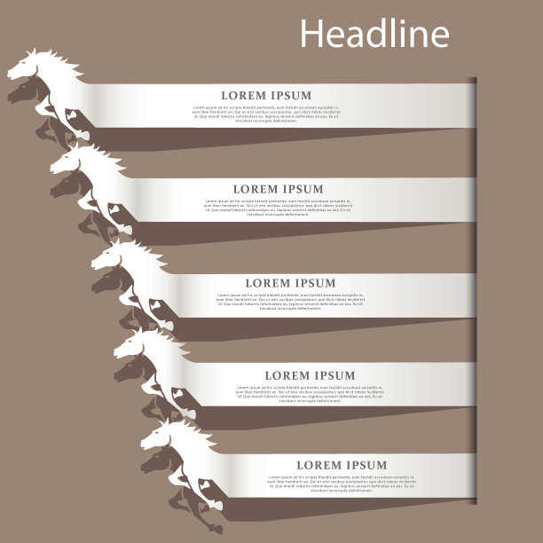 银色马文赛马图片下载