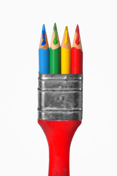 创造性的画笔概念图片下载