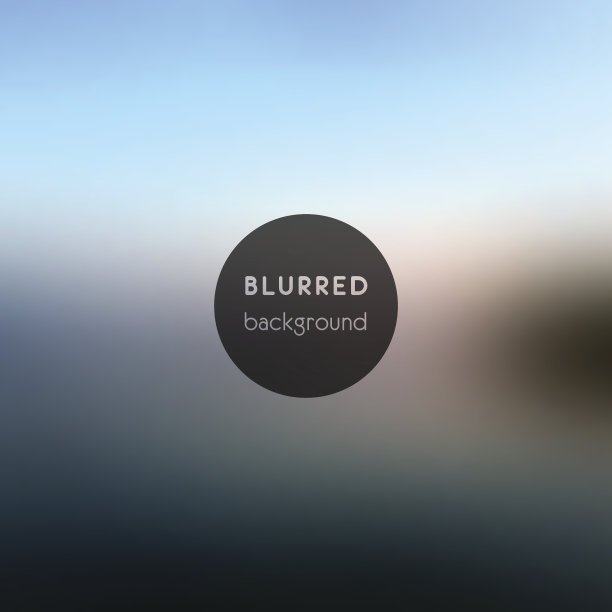 向量的背景。散焦模糊的灯光图片下载