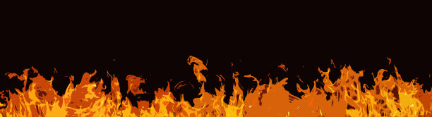 漫画火灾背景图片下载