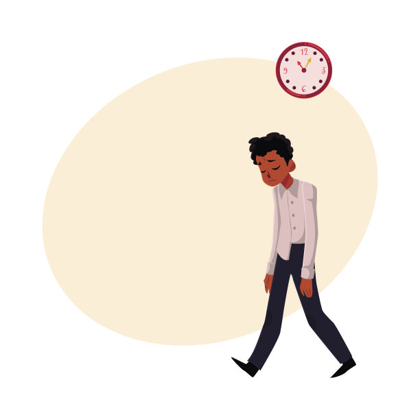 黑人，非裔美国商人，经理，沮丧，紧张图片下载