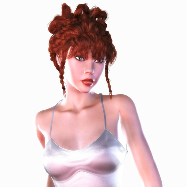 数字的女图片下载