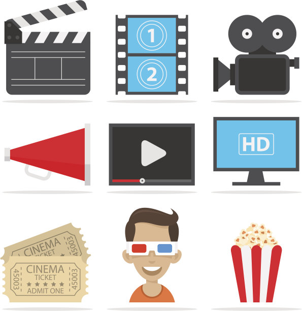 图标集电影图片下载