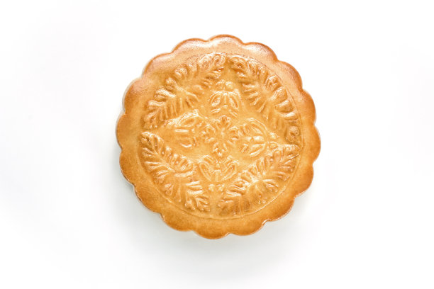 月饼-俯视图图片下载