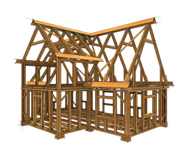 框架结构图片下载