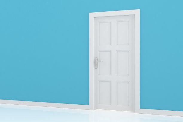 门的尽头图片下载