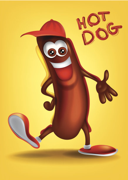 热狗的性格图片下载