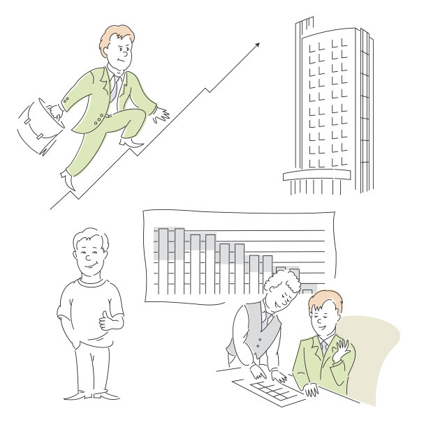 画画，做生意的人图片下载