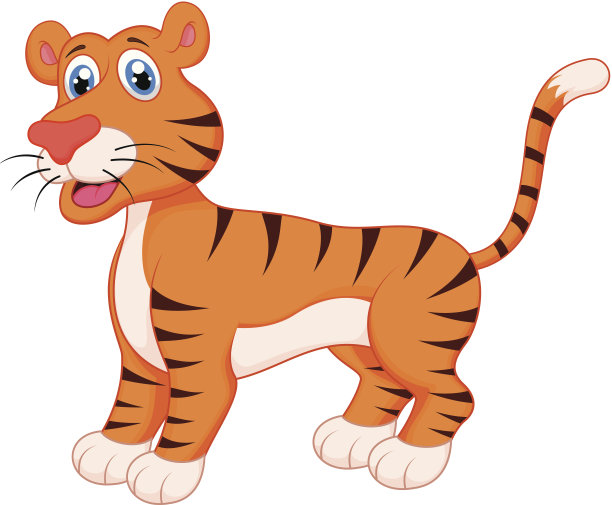 老虎卡通图片下载