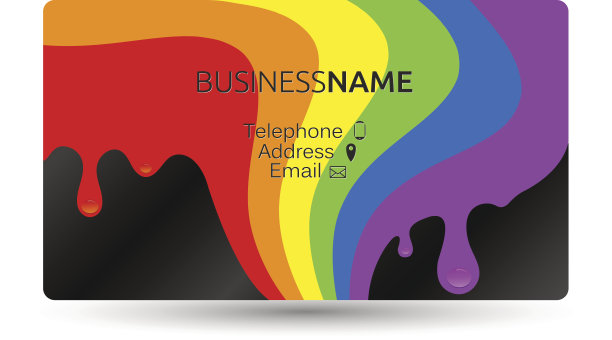 绘画名片图片下载