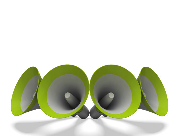 扩音器显示公告广播公告或扬声器图片下载