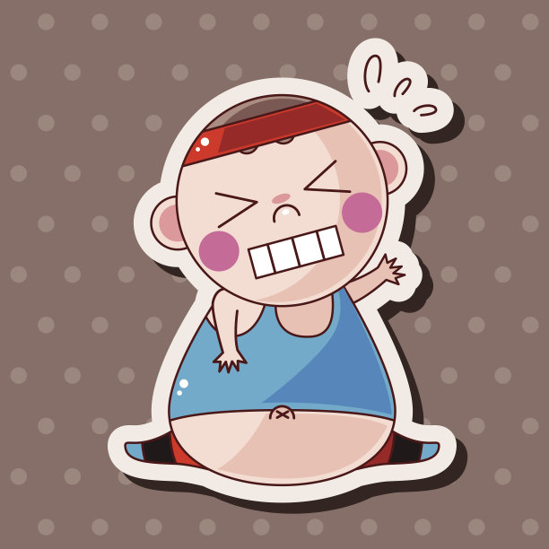 脂肪的主题元素图片下载