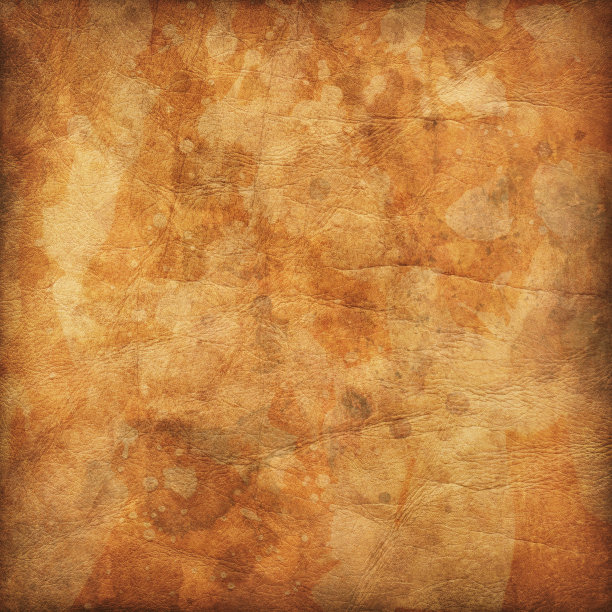 高分辨率动物皮肤羊皮纸枯萎斑驳Vignette Grunge纹理图片下载
