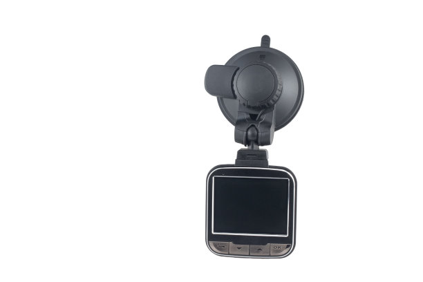 汽车安全数字记录仪。图片下载