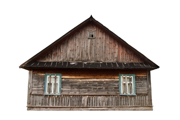 废弃的房子图片下载