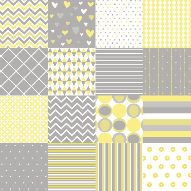 一套无缝几何图案图片下载