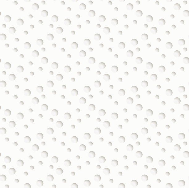 几何图案与白色穿孔点图片下载
