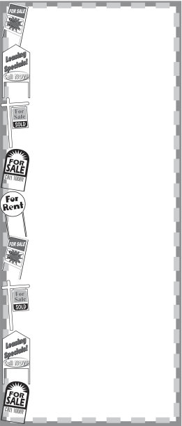 房地产标志框架图片下载