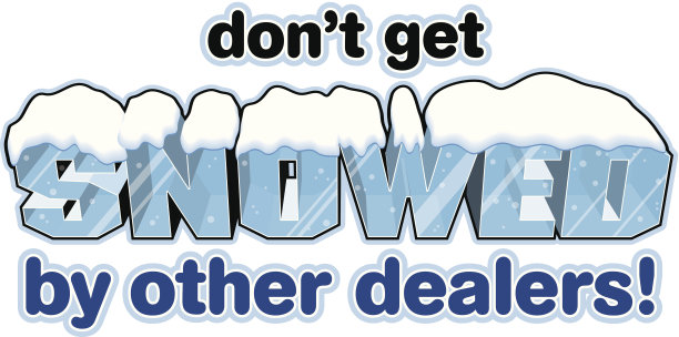 标题下了雪图片下载