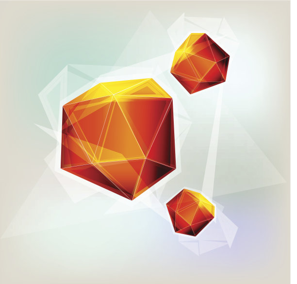 五彩缤纷的几何背景图片下载