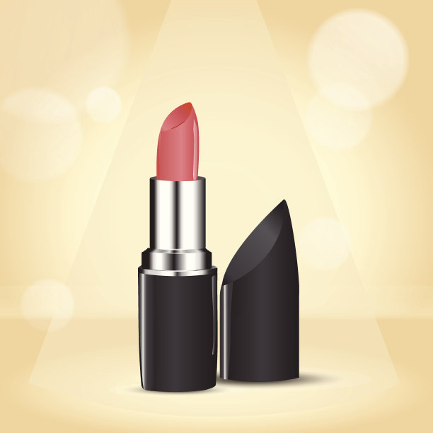 粉色的口红图片下载