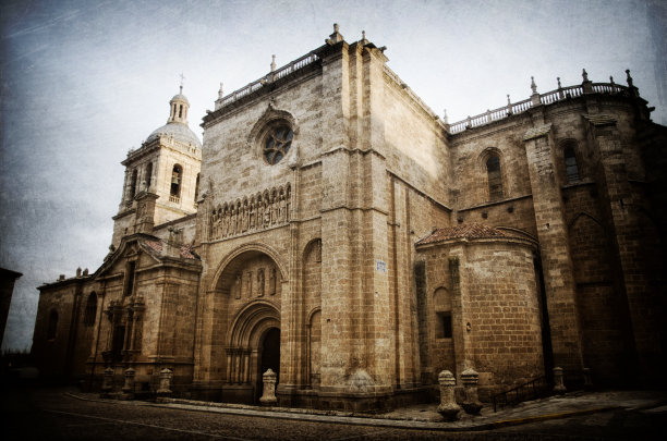 西班牙的罗德里戈城图片下载