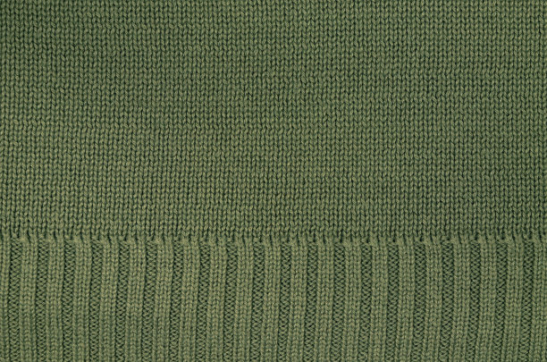 绿色针织背景，细节图片下载