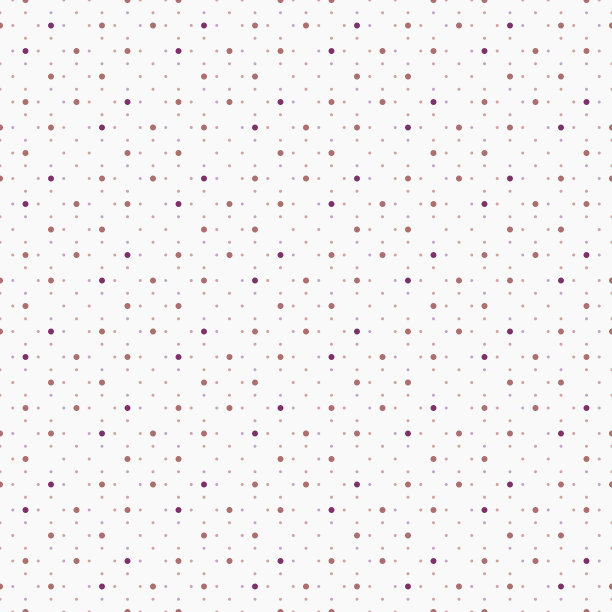 彩色圆点图案-无缝。图片下载